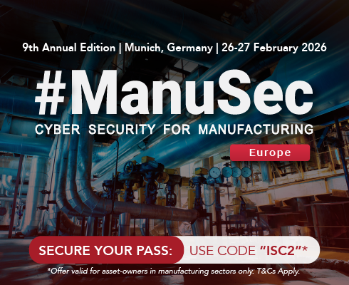 Banner der ManuSec Europe 2026